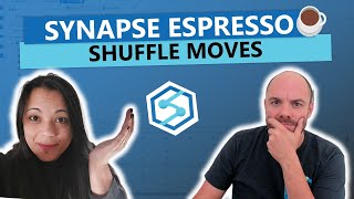 Synapse Espresso What is a Shuffle Move in Dedicated SQL Pools [upl. by Jaimie]