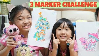 3 MARKER CHALLENGE [upl. by Daggett]