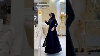 ABAYA TURKAY PREMIUM MODEL TERBARU DAN TRENDY ashtarifashion abayadress abayaturkey abaya [upl. by Pardoes214]