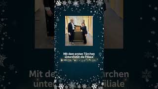 Volksbank Chemnitz FilialAdventskalender 2024  Türchen 1 [upl. by Christianson]