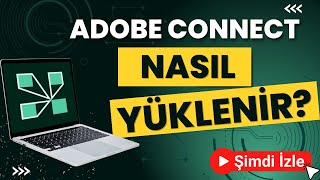 Adobe Connect Kurulumu amp Adobe Connect Yüklemesi [upl. by Whyte]