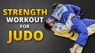 Full Body Strength Workout For Judo [upl. by Akemej687]