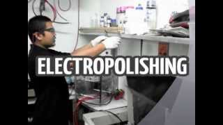 Electropolishing Introduction by Anokap Thailand [upl. by Eimmac802]