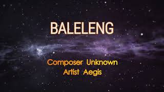 BALELENG  AEGIS Karaoke Version [upl. by Earleen969]