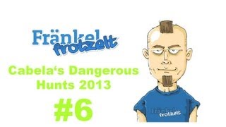 Lets play Cabelas Dangerous Hunts 2013 6  Das Killerflusspferd [upl. by Aimil]