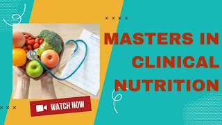 How to get Master Degree in Clinical Nutritiondieticiansndtmsc [upl. by Annatnas759]