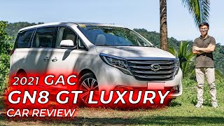 2021 GAC GN8 GT Luxury  Car Review [upl. by Ginnifer]