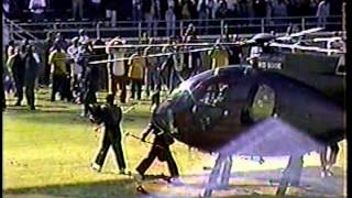 Grambling Drum Major Entrance 2001 [upl. by Donaugh256]