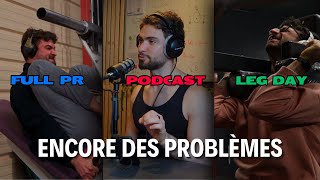 TRAVAUX  SEANCE FULL PR  PODCAST  DENIS VA EN DATE  VLOGMAS 2 [upl. by Newberry]