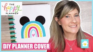 DIY CLASSIC HAPPY PLANNER COVERS  HOW TO MAKE A PLANNER COVER 2020 [upl. by Eada]