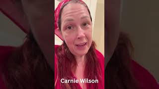 988 Awareness Shout Out by Carnie Wilson [upl. by Ecirehc]