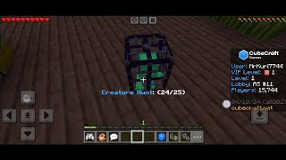 CubeCraft Creature Hunt 2024  All 25 Creature Locations [upl. by Lillian630]