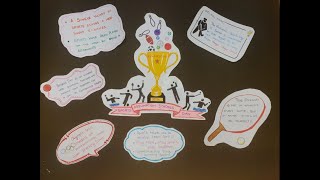 Bulletin Board Ideas For Sports School Kids [upl. by Alimrahs86]