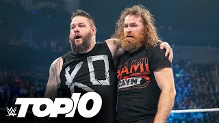 Greatest tag team reunions WWE Top 10 Nov 17 2024 [upl. by Theone]