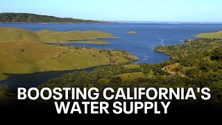 Deal to expand reservoir should boost Californias water supply  KTVU [upl. by Warila]