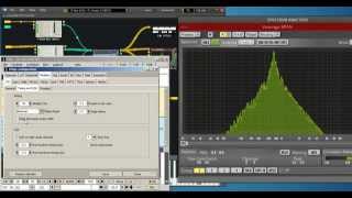 QRQ CW morse code practice oscillator with MPowerSynth and FLdigi [upl. by Cowley]