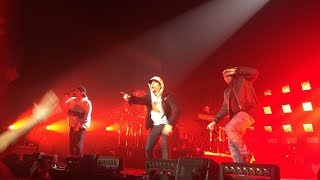 Orelsan  Zone en Live à Bercy avec Nekfeu amp Dizzee Rascal [upl. by Sera]