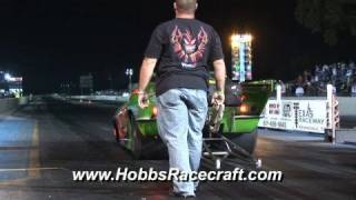 Pro Mod Drag Racing  almost wrecks at the end [upl. by Ayekat]