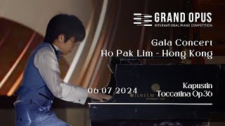 Gala Concert  Ho Pak Lim  Kapustin Toccatina Op36 [upl. by Vidovic]