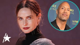 Dwayne The Rock Johnson Supports Rebecca Ferguson After Says Dune Star Screamed At Her [upl. by Robinia]