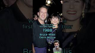 A Look   Bruce Willis and Demi Moorecelebrity [upl. by Oilcareh322]