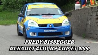 BERGRENNEN HEMBERG 2024  FREDY BISSEGGER  RENAULT CLIO RS CUP E1 2000  VIDEOCLIP BY BELLUNOVIDEO [upl. by Fadden]