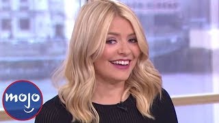 Top 10 Awkward Holly Willoughby Moments [upl. by Rebm]