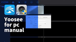 yoosee for pc manual [upl. by Socher]