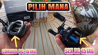 REEL BAITCASTING COMPARISONCURADO DC 151 XG VS SLX DC 151 XG100 [upl. by Madian303]