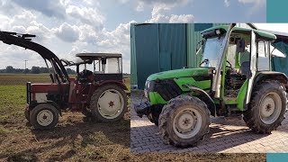 Traktorenvorstellung Teil 1 Deutz Fahr Agroplus 60  IHC 633 [upl. by Ymme]