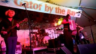 CJ Chenier and the Red Hot Louisiana Band Gator by The Bay 2016 [upl. by Halsy751]