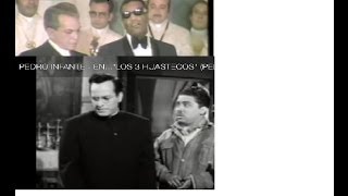 PEDRO INFANTE Y MARIO MORENO CANTINFLAS JUNTOS EN 1970 [upl. by Leksehc]