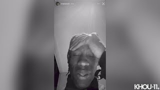 Travis Scott takes to Instagram to express condolences for lives lost at Astroworld Festival [upl. by Barry]