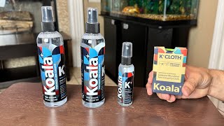 Koala Eyeglass Lens Cleaner Spray Kit Review [upl. by Brezin]