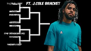 BRACKETS FT JCOLE✍️ [upl. by Benia464]