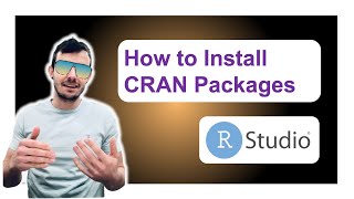 R Package Installation Tutorial Installing from CRAN and Manually [upl. by Rednaeel]