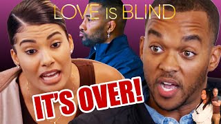 Its OVER  Marshall amp Jackelina  Love is Blind  Recap amp Reaction  Season 4 Episodes 1012 [upl. by Anaitsirc]