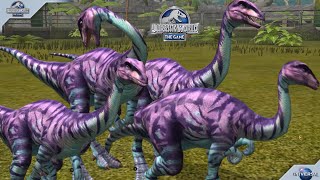 LEVEL 30 LEGENDARY UNAYSAURUS AND VIP BATTLES  JURASSIC WORLD THE GAME [upl. by Petula600]