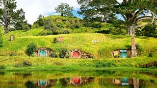 Hobbiton Movie Set Tour from Rotorua New Zealand [upl. by Noiwtna267]