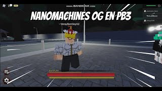 Nanomachines Style Showcase y como obtenerlo [upl. by Juback]