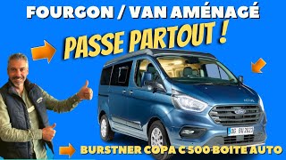 Fourgon aménagé  BURSTNER COPA C 500 2022 avec Henry et Bertrand Campingcar33 [upl. by Arinay795]