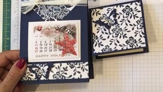 Calendar and Post It Note Holder Giftable Project [upl. by Erme]