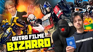 Fizeram outro FILME RUIM dos TRANSFORMERS KKKKKKKKKKK Transformers O Despertar das Feras 🤖😂 [upl. by Wake]