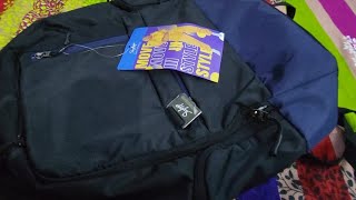 Skybags lumous laptop backpack review BlackBlue [upl. by Dorice]