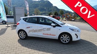 2017 Ford Fiesta Trend 10l Ecoboost 100PS  POV  Patrick3331 TestedDrives [upl. by Notlehs]