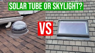 Skylight or Solar Tube  Which Is Better for You [upl. by Ari161]