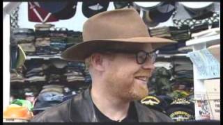 Why Jamie Hyneman wears a beret [upl. by Bass]