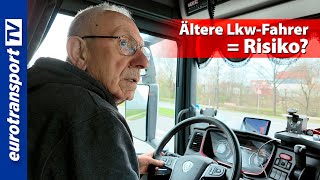 Sind ältere LkwFahrer ein Risiko im Straßenverkehr [upl. by Egidio]