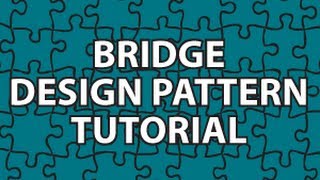 Bridge Design Pattern [upl. by Prussian]