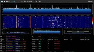 Decoding 433 MHz devices sensors weather stations with RTLSDR [upl. by Pompei85]